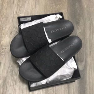 Coach Signature Slide